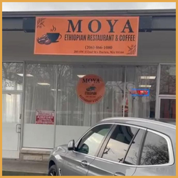 MOYA Ethiopian Restaurant