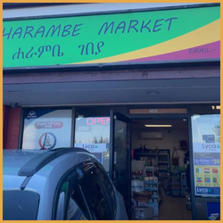 HARAMBE Market
